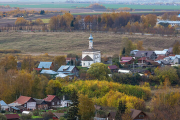 Church of the Tikhvin Icon of the Mother of God in Suzdal