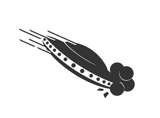 Creative design of UFO accident