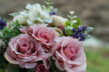 bouquet of roses