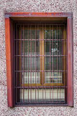 old window in the house