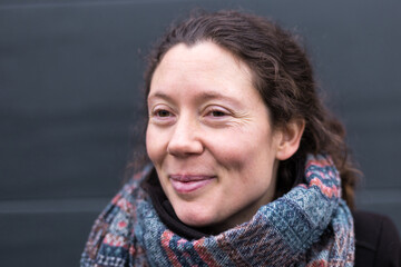 portrait jeune femme naturelle