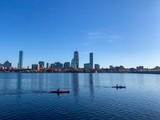 Boston skyline 