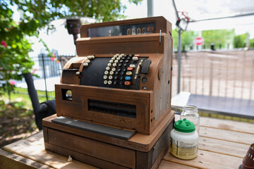 Vintage Register