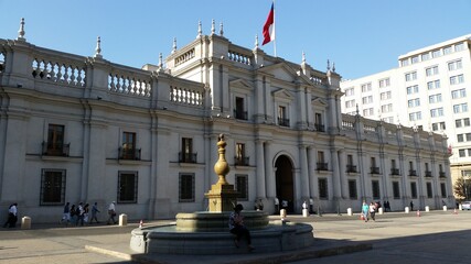 Fototapeta na wymiar Santiago, Chile