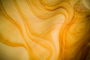 abstract yellow and orange sandstone pattern