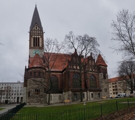 Fototapeta na wymiar Church in Berlin 