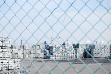 Obraz premium フェンス