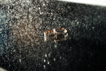 wedding engagement ring foto shine