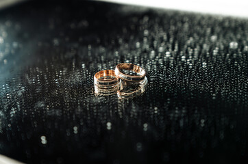 wedding engagement ring foto shine