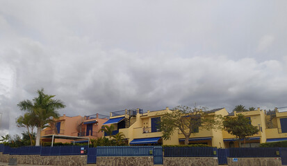 house in the mountains