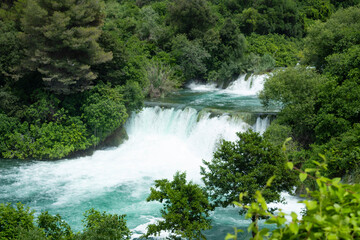 waterfall in the forest