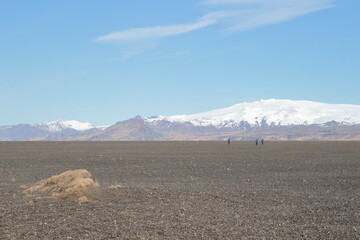 Vik, Iceland; Apr. 14, 2017. Photographs of an 11-day 4x4 trip through Iceland. Day 3. From V&iacute;k &iacute; M&yacute;rdal to H&ouml;fn. Solheimasandur Plane Wreck.