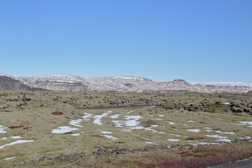 Vík í Mýrdal, Iceland; Apr. 14, 2017. Photographs of an 11-day 4x4 trip through Iceland. Day 3. From Vík í Mýrdal to Höfn.