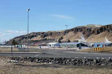 Skaftarhreppur, Iceland; Apr. 14, 2017. Photographs of an 11-day 4x4 trip through Iceland. Day 3. From Vík í Mýrdal to Höfn.