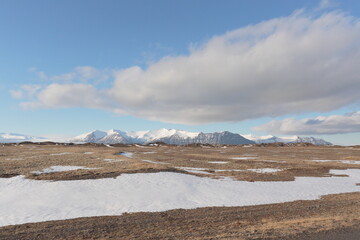 Reikiavik, Iceland; Apr. 14, 2017. Photographs of an 11-day 4x4 trip through Iceland. Day 3. From Vík í Mýrdal to Höfn. Fjallsárlón Iceberg.