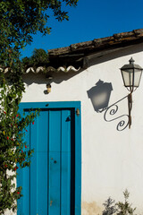 old house in the village 