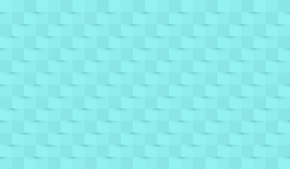 Abstract paper background with and shadows in light blue colors