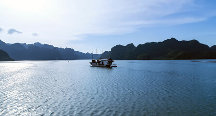 Obraz premium Ha Long Bay landscape, Vietnam