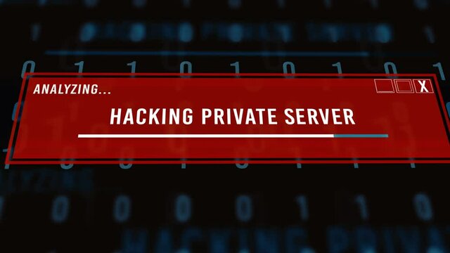 A Hacker Hacks into a Private Email Server to Steal Confidential Data