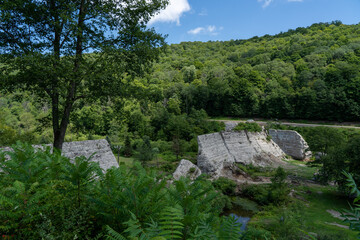Austin Dam Failure Remains