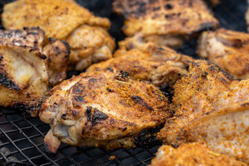BBQ Chicken on the Grill
