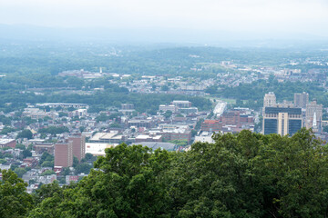 Fototapeta na wymiar City of Reading Pennsylvania