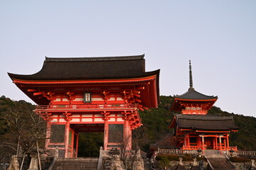 kyoto kiyomizu temple