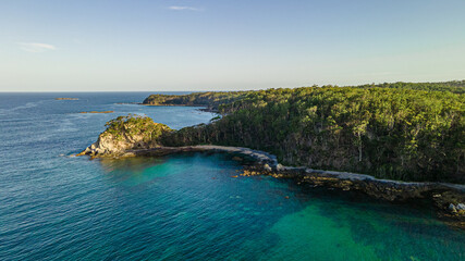 Sunday peninsula sunset at the beach