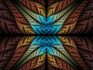 Fractal art to show the beauty of mathematics