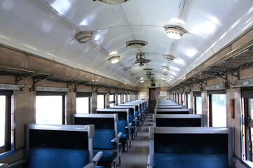 大井川鉄道　客車内