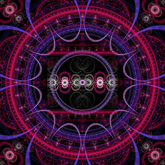 Fractal art to show the beauty of mathematics