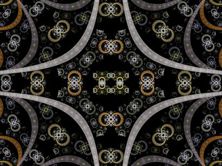 Fractal art to show the beauty of mathematics