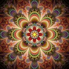 Fractal art to show the beauty of mathematics