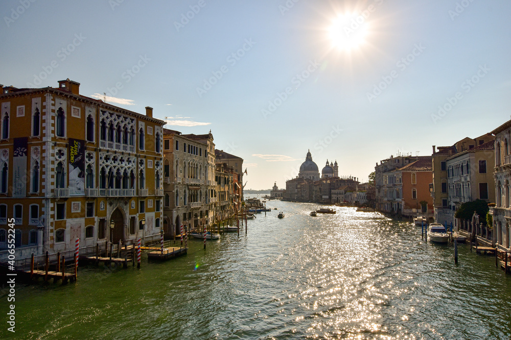 Wall mural grand canal city