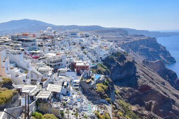 view from the top of the acropolis city