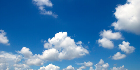 Fototapeta na wymiar Clouds blue sky