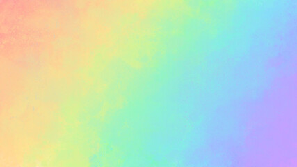 Rainbow textured gradient background illustration