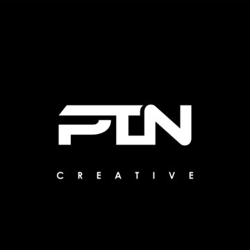 PTN Letter Initial Logo Design Template Vector Illustration