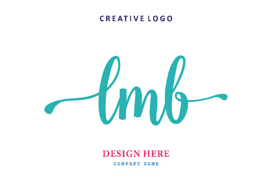 LMB lettering logo is simple, easy to understand and authoritative