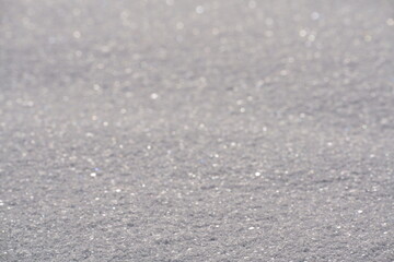 Obraz premium 雪のきらめき 一面の雪 背景画像