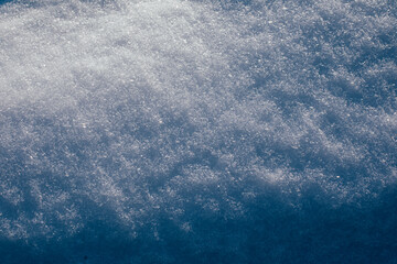 Fresh snow texture.Winter image.High quality photo