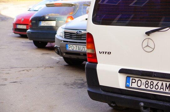 Mercedes Benz Vito Van.