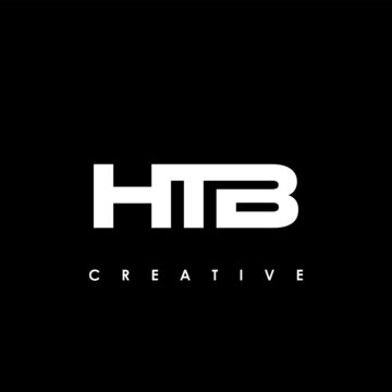 HTB Letter Initial Logo Design Template Vector Illustration