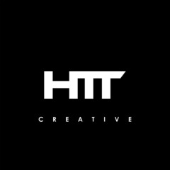 Obraz premium HTT Letter Initial Logo Design Template Vector Illustration