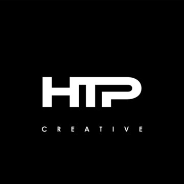 HTP Letter Initial Logo Design Template Vector Illustration