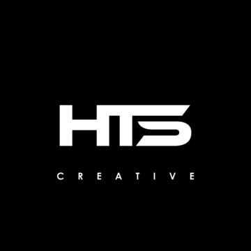 HTS Letter Initial Logo Design Template Vector Illustration