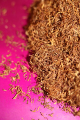 Rolling tobacco leaves close up background stock photography modern high quality print