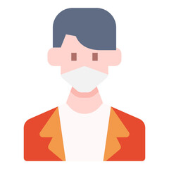 Teen icon for web element , webpage, application, card, printing, social media, posts etc.