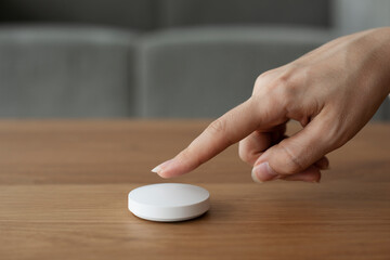 Smart speaker for house control innovative technology