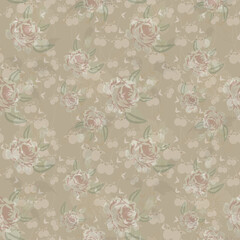 abstract digital flower design pattern on     backgorund1ok